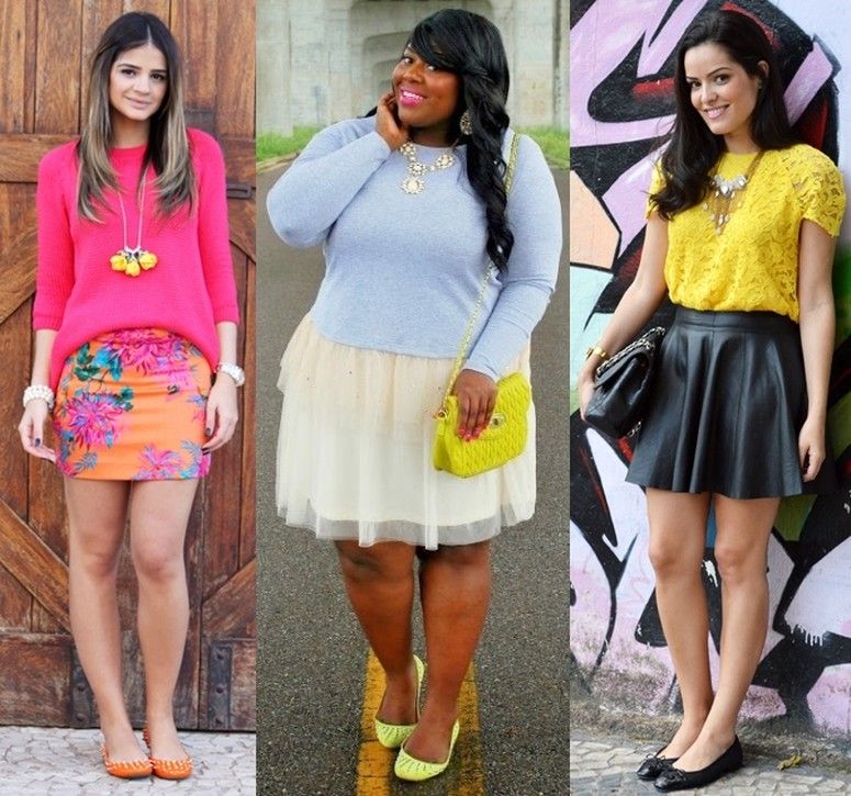 Foto: Reprodução / Blog da Thássia / Musings of a Curvy Lady / Blog da Mariah