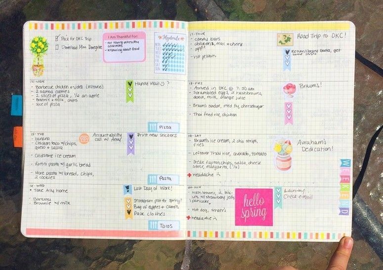 Foto: Reprodução / Girly Planners