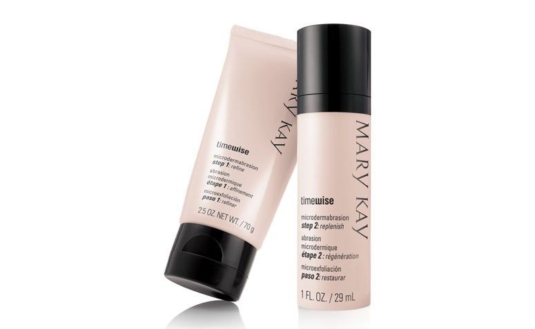 Kit microdermoabrasão TimeWise por R$184,00 no Catálogo online Mary Kay