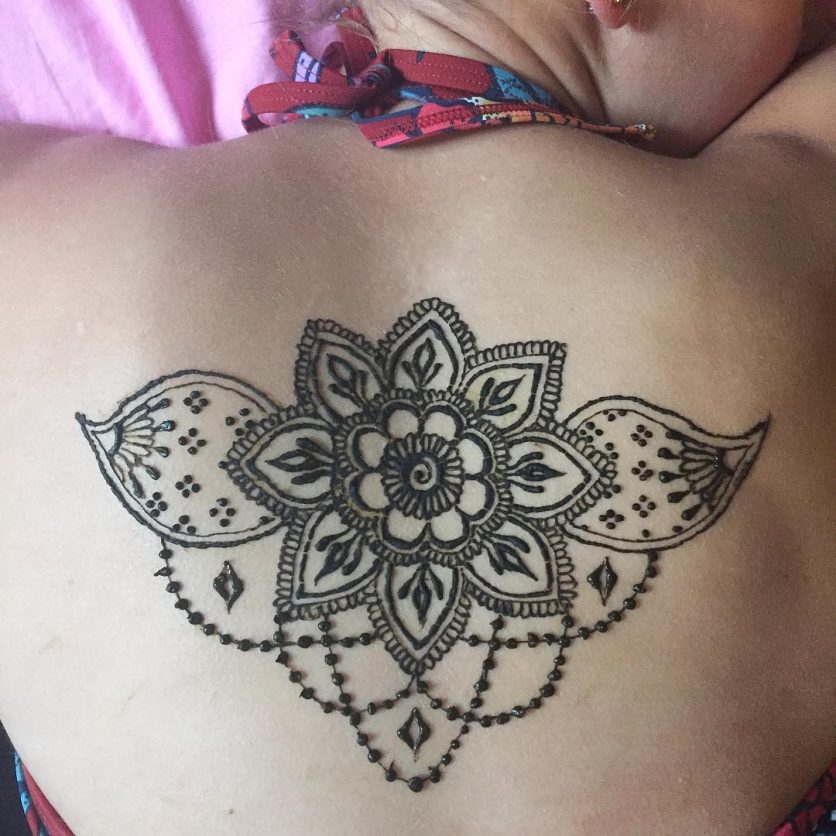 Tatuagem De Henna Conhe A A Arte Milenar E Veja Desenhos Incr Veis