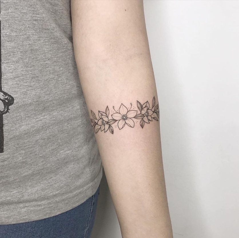 Tatuagem Bracelete As Ideias Mais Lindas Da Internet