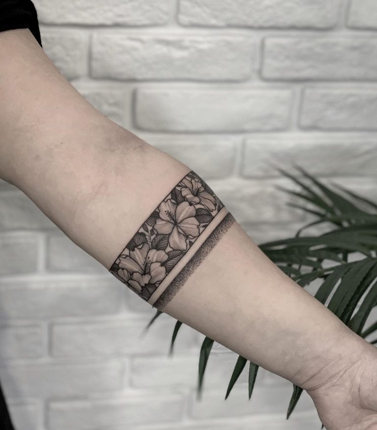 Tatuagem Bracelete As Ideias Mais Lindas Da Internet