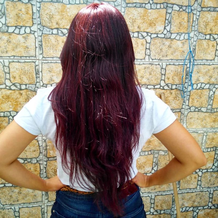 Ideias De Cabelo Borgonha Que S O Pura Eleg Ncia