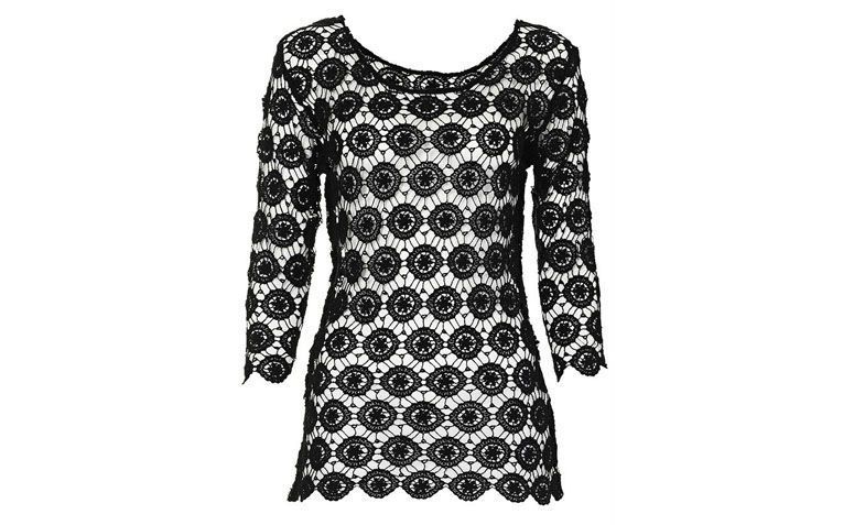 Blusa de Crochê Posthaus por R$129 na <a href="http://ad.zanox.com/ppc/?27713758C43009238&ULP=[[http://www.posthaus.com.br/moda/blusa-de-croche-preto_art168238.html?PAC_ID=125109]]" target="blank_">Posthaus</a>