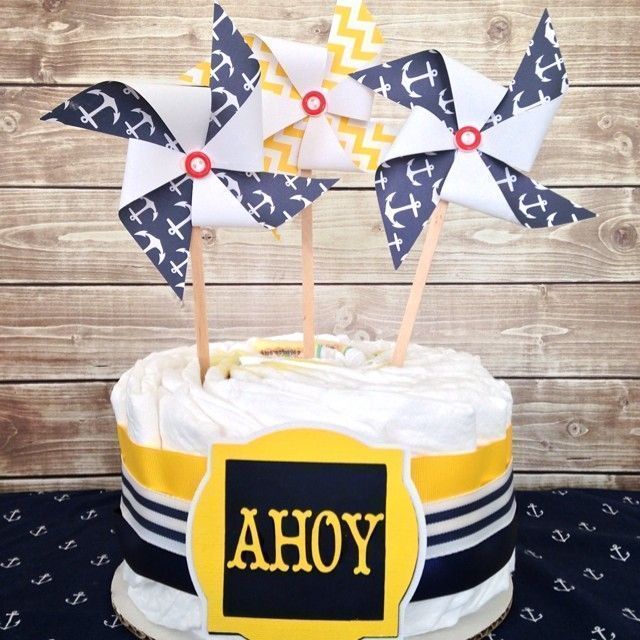 Foto: Reprodução / <a href="https://www.instagram.com/p/pzhmwfACxR/" target="_blank">All diaper cakes</a>