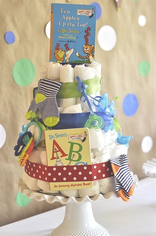 Foto: Reprodução / <a href="http://www.yourhomebasedmom.com/storybook-baby-shower/" target="_blank">Your home based mom</a>