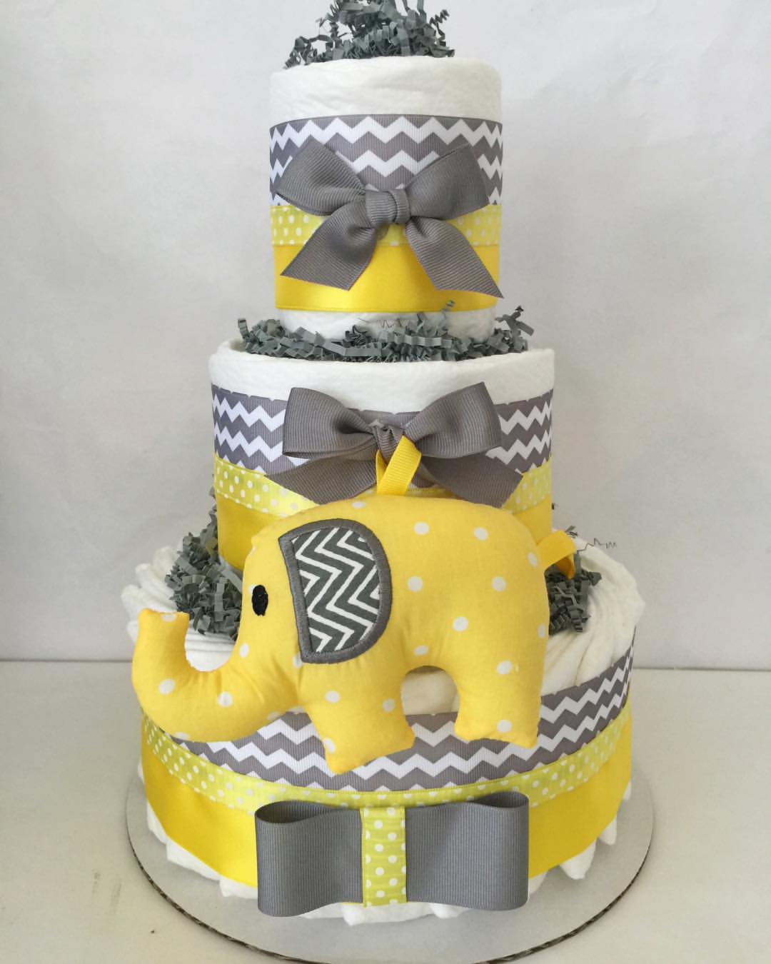 Foto: Reprodução / <a href="https://www.instagram.com/p/BAfmKSqAC1n/" target="_blank">All diaper cakes</a>