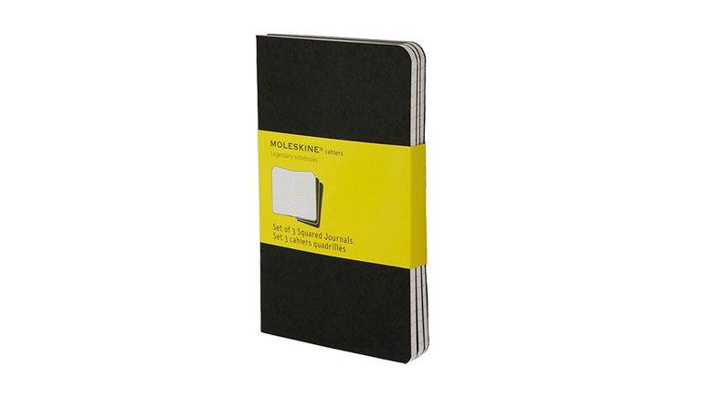 Caderneta Moleskine por R$55,24 na <a href="http://www.submarino.com.br/produto/112973261/caderneta-moleskine-cahier-quadriculada-capa-preta-de-bolso-capa-flexivel-kit-com-3" target="blank_">Submarino</a>