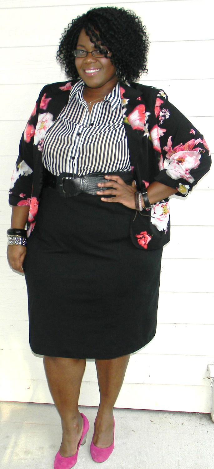 Foto: Reprodução / <a href="http://www.prettypluspep.com/2014/11/are-you-mixing-prints.html" target="_blank">Pretty Plus Pep</a>