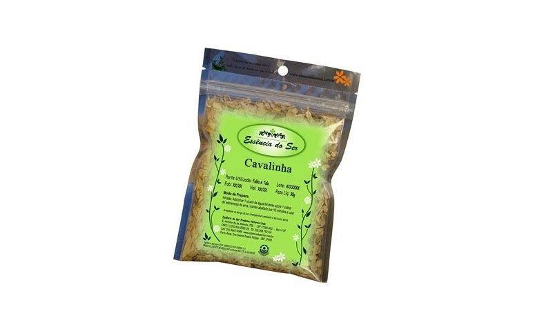 Chá de cavalinha 30g por R$8,90 na <a href="http://www.milgraos.com.br/cha-de-cavalinha-30g-essencia-do-ser.html" target="blank_">Mil Grãos</a>