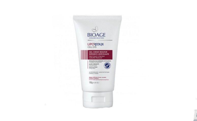 Creme anticelulite com extrato de cavalinha por R$119,61 na <a href="http://kutiz.com.br/bioage-lipo-redux-cell-dys" target="blank_">Kutiz</a>