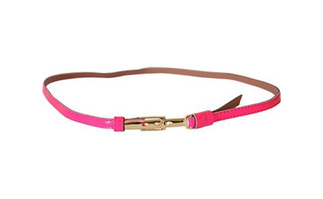 Cinto pink por R$44,90 na <a href="http://www.loucasporacessorios.com.br/cinto-pink-neon/p" target="blank_">Loucas por acessórios</a>