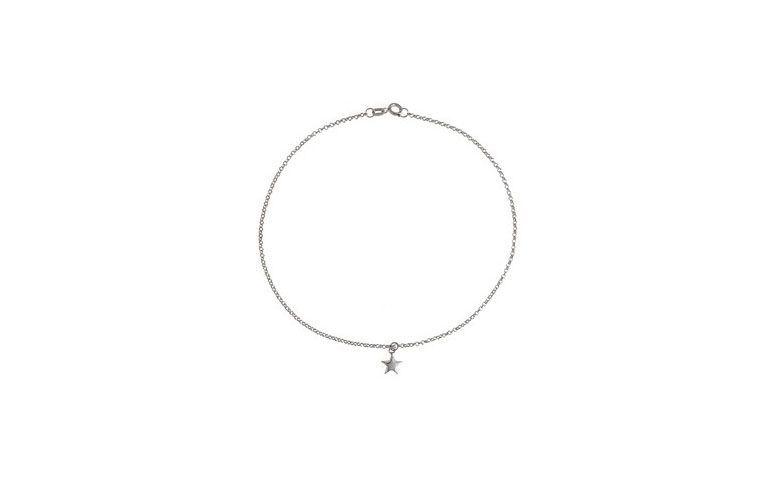 Pulseira em ouro branco com pingente pequeno por R$280 na <a href="http://www.vivara.com.br/produto/pulseira-ouro-branco-teen/PU00012752?categoryId=joias-pulseiras" target="_blank">Vivara</a>