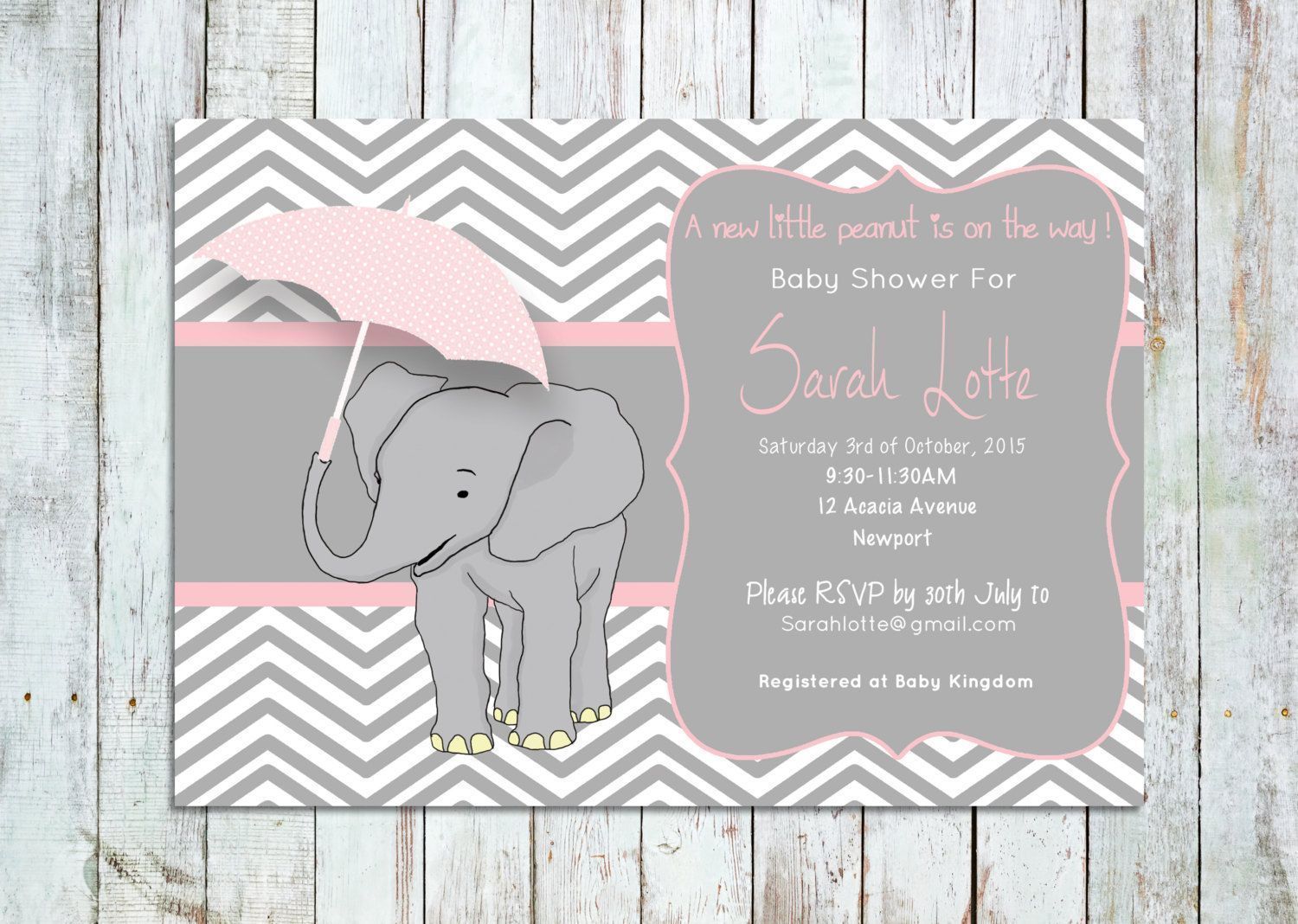 Foto: Reprodução / <a href="https://www.etsy.com/pt/listing/231135799/printable-baby-shower-invitation-custom?ref=sr_gallery_15&ga_ref=unav_listing&ga_search_type=all&ga_view_type=gallery" target="_blank">Etsy</a>