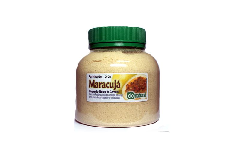 Farinha de Maracujá Elo Natural por R$12 na <a href="http://www.elonatural.com.br/alimentos/farinhas-funcionais/farinha-de-maracuja-250g.html" target="blank_">Elo Natural</a>