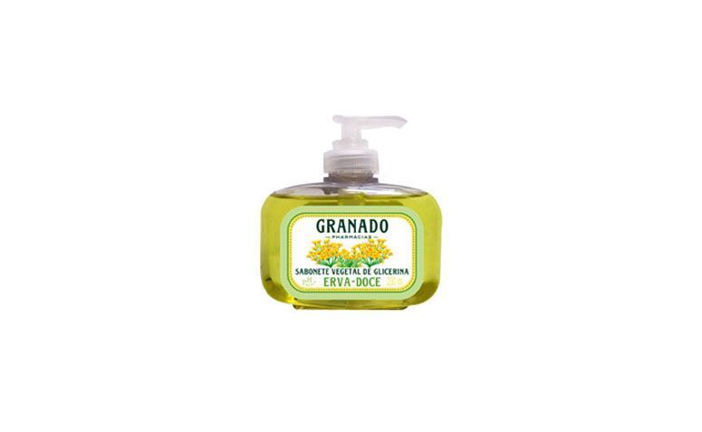 Sabonete líquido de glicerina Granado por R$10,48 na <a href="http://www.ultrafarma.com.br/produto/detalhes-7062/promocoes_ultrafarma.html" target="blank_">Ultrafarma</a>