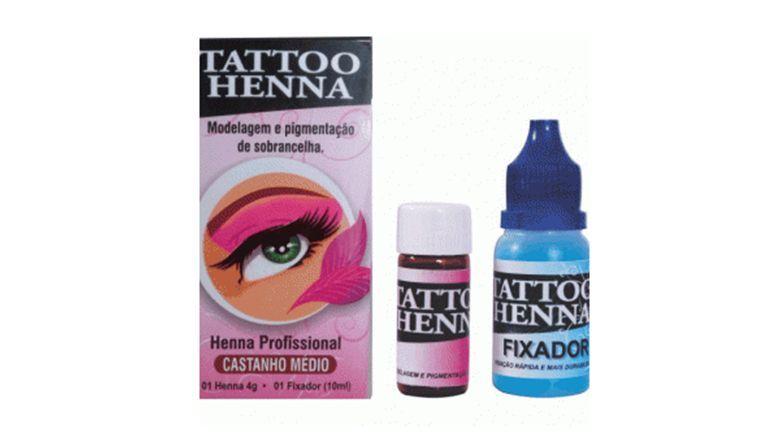 Tattoo Henna por R$24,75 na <a href="http://www.belcosmeticos.com.br/henna-para-sobrancelha-tatto-henna-castanho-medio-p673" target="blank_">Bel Cosméticos</a>