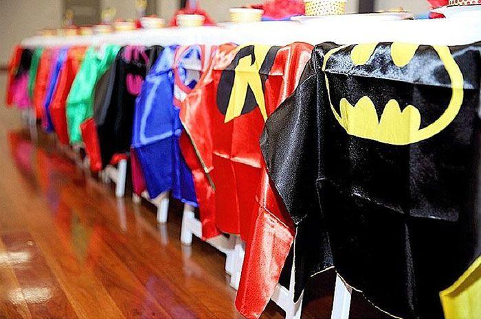 Foto: Reprodução / <a href="http://www.karaspartyideas.com/2015/12/nirvaans-superhero-birthday-party.html" target="_blank">Kara’s party ideas</a>