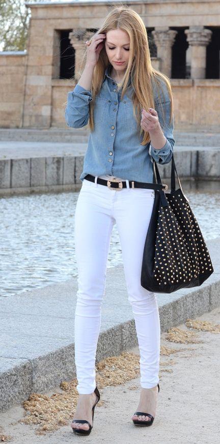 Foto: Reprodução / <a href="http://www.ohmyvogue.com/2012/04/denim-made.html" target="_blank">Oh My Vogue</a>