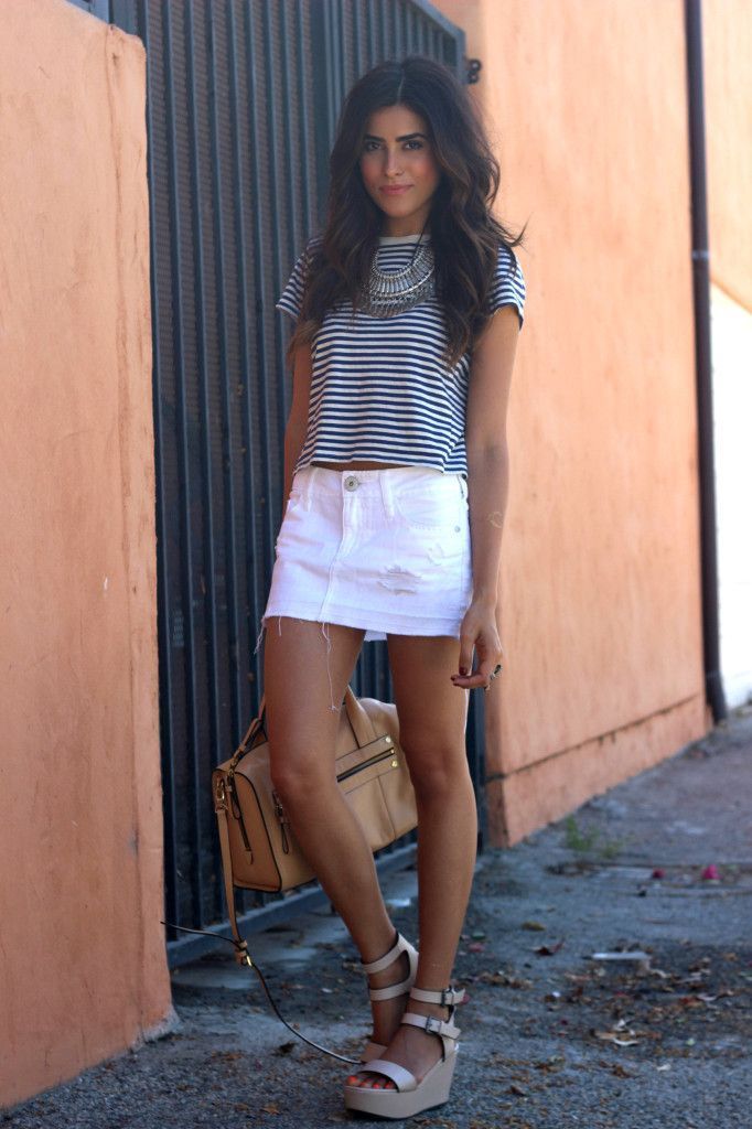 Foto: Reprodução / <a href="http://sazan.me/blog/2014/06/24/the-perfect-summer-outfit/" target="_blank">Sazan</a>