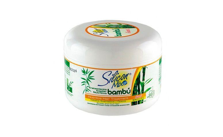 Silicon Mix Bamboo por R$ 63,20 na <a href="https://ad.zanox.com/ppc/?28065109C79450365&ULP=[[http://www.epocacosmeticos.com.br/tratamento-nutritivo-bambu-silicon-mix-mascara-para-cabelos-desnutridos/p?utm_source=zanox&utm_medium=deeplink_generator&utm_campaign=deeplink_generator]]" target="blank_" rel="nofollow">Época Cosméticos</a>