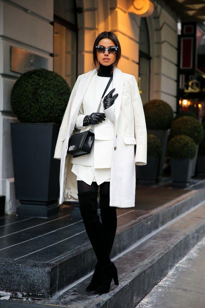 Foto: Reprodução / <a href="http://vivaluxury.blogspot.com.br/2014/02/winter-white-nyfw-recap.html" target="_blank">Viva Luxury</a>