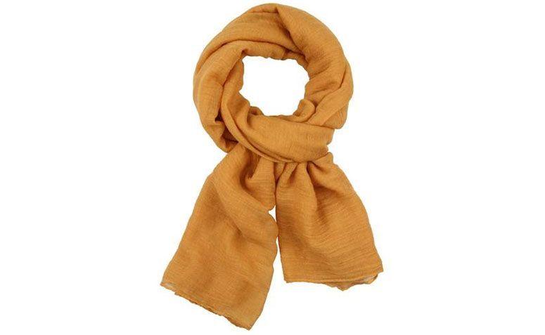 Pashmina Lisa Caramelo por R$49,90 na <a href="http://www.americanas.com.br/produto/123055028/echarpe-pashmina-liso" target="blank_">Americanas</a>