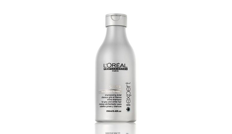 L’Oréal Profissional Silver por R$67,22 na <a href=" http://www.docebeleza.com.br/loreal-profissional/loreal-profissional-silver/loreal-profissional-silver-shampoo-silver-250-ml/p105-d586/" target="_blank">Doce Beleza</a> (<a href=" http://www.coisasdediva.com.br/2012/09/shampoo-loreal-professionnel-silver/" target="_blank">Ver resenha</a>)