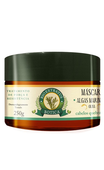 Máscara algas marinhas da Bio Extratus | R$ 19,72