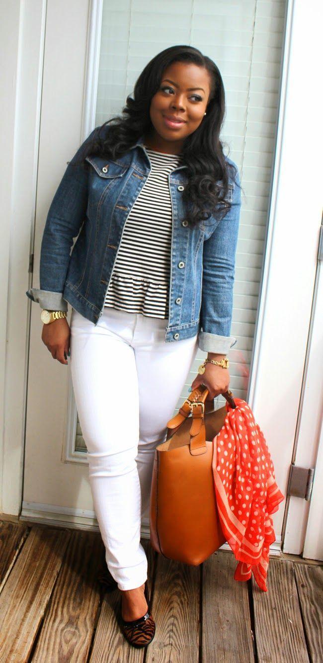 Foto: Reprodução / <a href="http://www.najadiamond.com/2014/03/springtime-staple-series-jean-jacket.html" target="_blank">Naja Diamond</a>