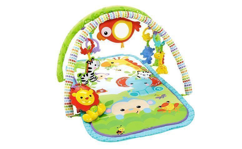 Ginásio Amigos da Floresta Frisher Price por R$ 249,89 na <a href="http://www.americanas.com.br/produto/121838862/ginasio-amigos-da-floresta-3-em-1-fisher-price" target="_blank">Americanas</a>