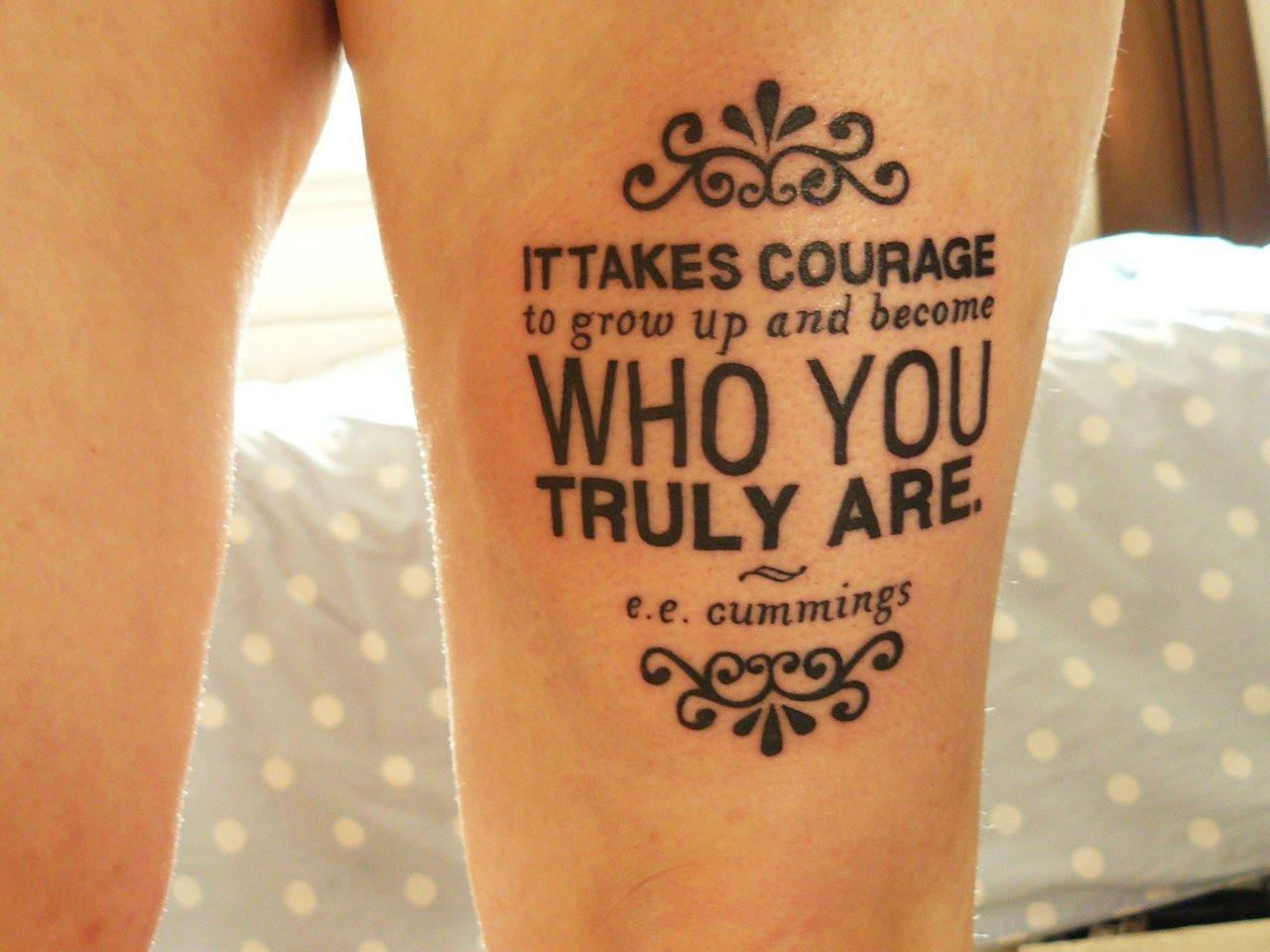 Foto: Reprodução / <a href="http://typographictattoos.tumblr.com/post/5739012893/fuckyeahtattoos-this-was-done-24-hours-ago-on" target="_blank">Typographic tattoos</a>