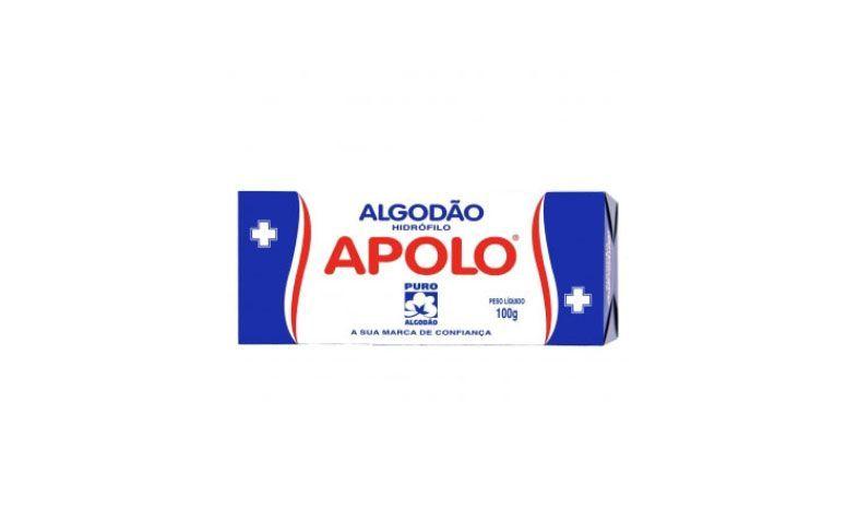 Algodão Apolo por R$ 6,90 na <a href="https://manicure.meuvicio.com/Algodao/Algodao-Apolo-100g" target="_blank"> Meu Vício </a>