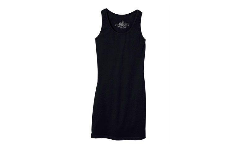 Vestido básico preto por R$34,90 na <a href="http://www.posthaus.com.br/moda/vestido-basico-sem-manga-preto_art152638.html" target="blank_">Posthaus</a>