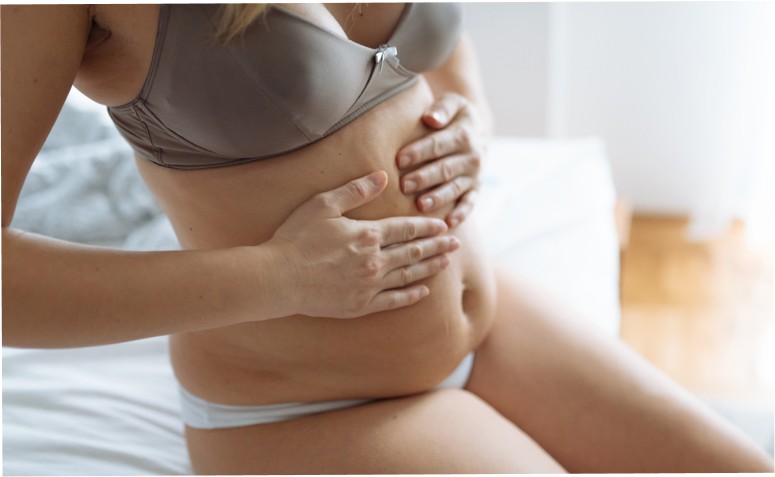 Dicas para cuidar da barriga pós-parto sem prejudicar a autoestima