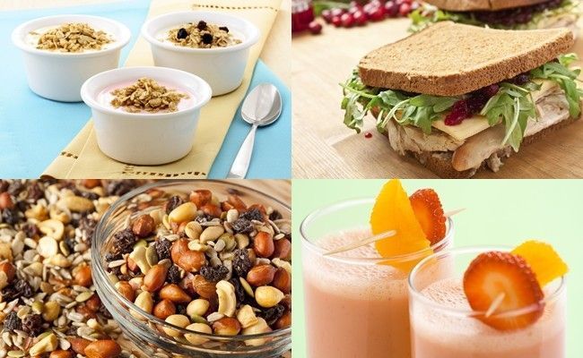 10 ideias de lanches rápidos e saudáveis para o dia a dia