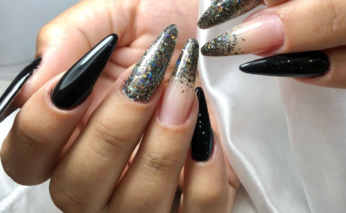 Unhas stiletto: o formato que deixa suas mãos cheias de personalidade