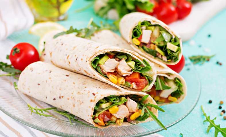 40 receitas de wraps que qualquer um consegue fazer (e ficam gostosas!)