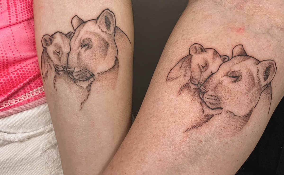 Tatuagem mãe e filha: laço eterno, amor compartilhado