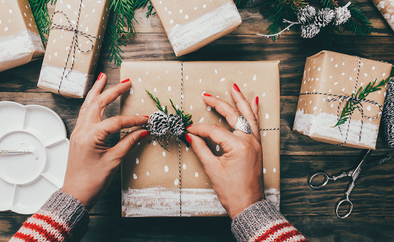 11 ideias de presentes de Natal DIY criativos gastando pouco