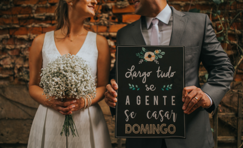 Plaquinhas para casamento: 110 ideias criativas para o grande dia