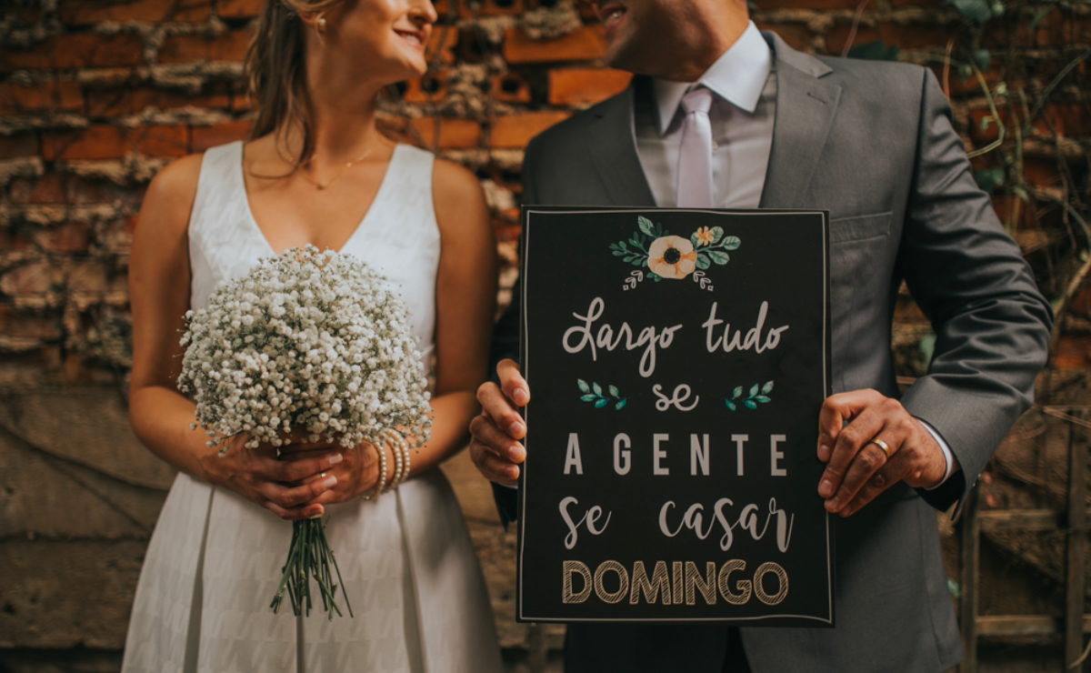 Plaquinhas para casamento: 110 ideias criativas para o grande dia