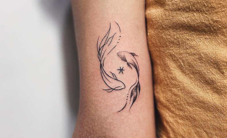 30 tatuagens para quem é do signo de peixes