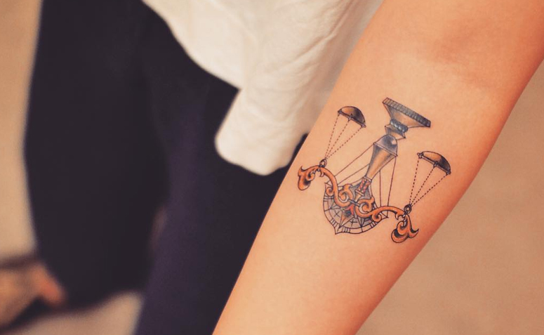 22 tatuagens para quem é do signo de libra