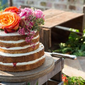 70 fotos de bolo de casamento simples que são pura doçura