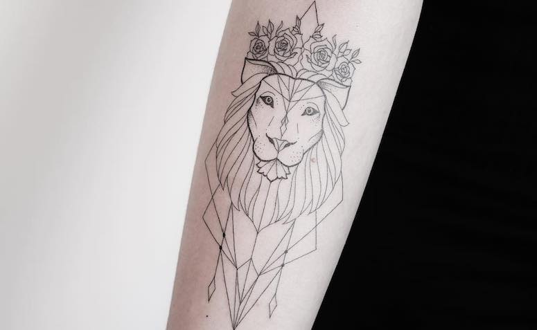 Tatuagem de leão: inspire-se em 80 artes representando o rei da selva