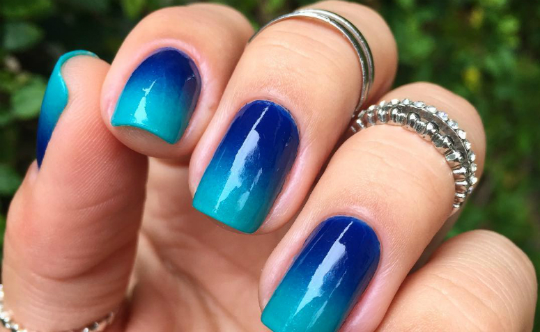 60 ideias e tutoriais de unhas degradê para caprichar na nail art