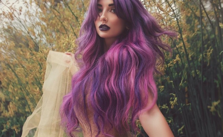 Cabelo roxo: 60 fotos e dicas para chegar a essa cor incrível