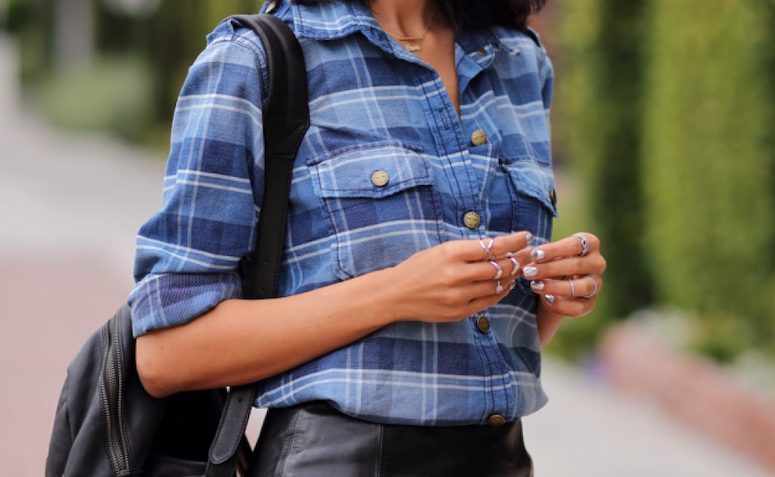 Camisa xadrez feminina: 63 combinações para você atualizar o visual