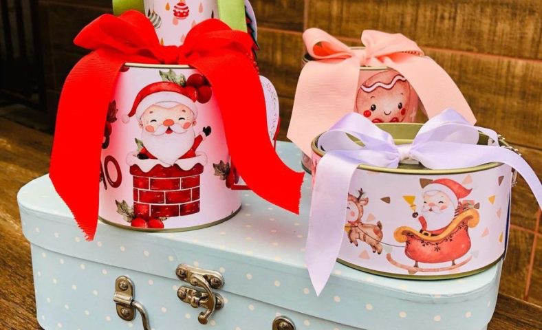 90 ideias de lembrancinhas de Natal para presentear mais que o Papai Noel